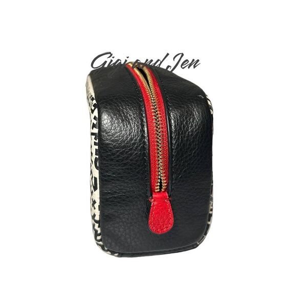 Pre-owned Coach Keith Haring Mickey Small Boxy Cosmetic Bag Makeup bag - Picture 4 of 6